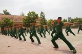 Huấn luyện chiến sĩ mới 2016: Quán triệt nghiêm túc, chặt chẽ chỉ lệnh huấn luyện
