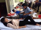 Trường Đại học Bình Dương: Vận động giáo viên, đoàn viên tham gia hiến máu tình nguyện
