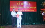 Operating license granted to ICD Tan Cang Song Than