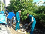 Đoàn phường Phú Cường (TP. Thủ Dầu Một): Ra quân hưởng ứng ngày vì môi trường