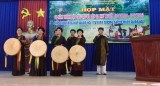 Performing Quan họ in Binh Duong Province to remember the origin