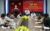 Họp báo giới thiệu triển lãm “Hoàng Sa, Trường Sa của Việt Nam - Những bằng chứng lịch sử và pháp lý”