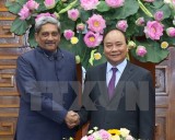 Thủ tướng Nguyễn Xuân Phúc tiếp Bộ trưởng Quốc phòng Ấn Độ