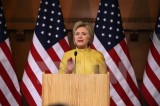 Bà Clinton hội đủ phiếu đại biểu để thành ứng cử viên Tổng thống