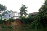 Đoàn công tác lãnh đạo tỉnh khảo sát công tác phòng chống thiên tai dọc sông Đồng Nai