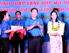 Trịnh Ngọc Tố Nhi: Người thợ trẻ giỏi năm 2016