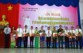 Phú Giáo: Học tập, làm theo Bác trở thành động lực