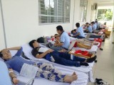 6 tháng đầu năm: Đã tiếp nhận trên 9.000 đơn vị máu tình nguyện