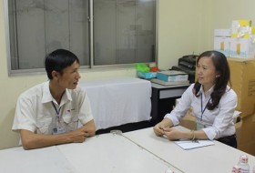 Anh Hoàng Trọng Tấn: Một công nhân tiêu biểu