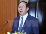 President Tran Dai Quang to visit Laos, Cambodia