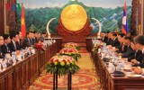 Chủ tịch nước: Việt Nam luôn coi trọng mối quan hệ đặc biệt với Lào