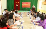 Công ty TNHH MTV Cao su Dầu Tiếng: Bàn giao trường Mầm non Long Nguyên về huyện Bàu Bàng