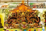 Fruit carving contest – Southern fruit festival 2016: Binh Duong wins 4 medals