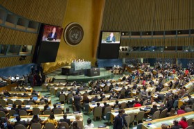 UN High-level meeting on ending AIDS