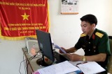 Trung tá Nguyễn Chu Toàn: Luôn được đồng đội tin yêu, mến phục
