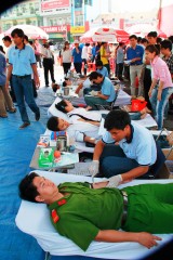 Voluntary blood donation, a noble deed honored by the society