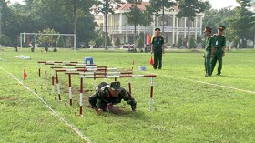 Hội thao Quân sự - Quốc phòng năm 2016: Bám sát phương châm “Cơ bản, thiết thực, vững chắc”
