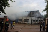 Cháy lớn tại công ty giấy Tân Vĩnh Thành