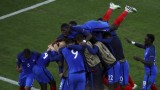 Video clip các tình huống đáng chú ý trận Pháp thắng Albania. Nguồn: Youtube