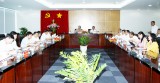 Central Inspectorate’s delegation visits and works in Binh Duong