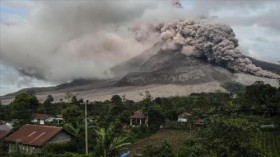 Philippines: Mount Kanlaon erupts