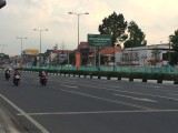 Dựng hàng rào trên dải phân cách nhằm kéo giảm tai nạn giao thông