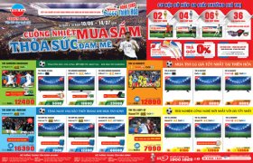 Cuồng nhiệt mua sắm thỏa sức đam mê