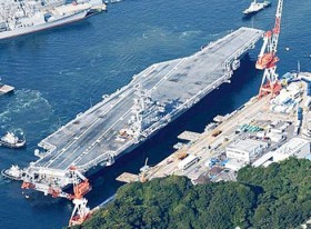 US warships hold drills in Philippine sea