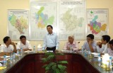 Phó chủ tịch UBND tỉnh Trần Thanh Liêm:Làm việc với BCĐ đổi mới và phát triển kinh tế tập thể huyện Phú Giáo