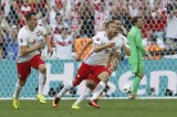Thắng chật vật Ukraine, Ba Lan gặp Thụy Sĩ ở vòng 16 đội