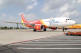 越捷航空公司将在2016年岘港国际旅游展出售3000张起价0 越盾的机票