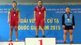 Two Vietnamese lifters compete at junior world champs