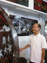 Nghệ nhân Trương Quan Tịnh: Có bộ sưu tập sơn mài lớn nhất Bình Dương