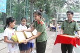 Công an tỉnh tổ chức hoạt động hưởng ứng Tháng hành động vì trẻ em và kỷ niệm 15 năm Ngày Gia đình Việt Nam