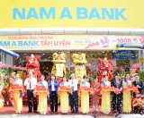 Nam A Bank chào đón điểm giao dịch thứ 3 tại Bình Dương