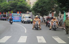 Bình Dương ra quân hưởng ứng ngày toàn dân phòng, chống ma túy