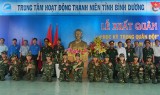 Lễ xuất quân “Học kỳ trong quân đội” tỉnh Bình Dương năm 2016