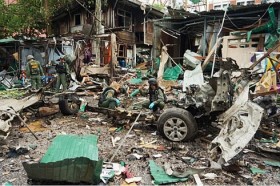 Car bomb injures two in southern Thailand