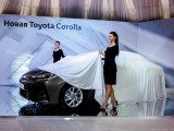 Toyota Corolla 2017 giá khởi điểm từ 13.000 USD tại Nga