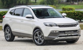 Leopaard CS10 - đối thủ mới CR-V giá 27.000 USD