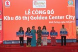 Công ty Cổ phần địa ốc Kim Oanh: Mở bán Khu đô thị thương mại - dịch vụ Golden Center City