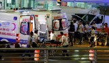 Sân bay Thổ Nhĩ Kỳ bị tấn công khủng bố, người chết la liệt