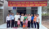 Hội LHPN xã Tân Hiệp, huyện Phú Giáo: Tiết kiệm vì phụ nữ nghèo