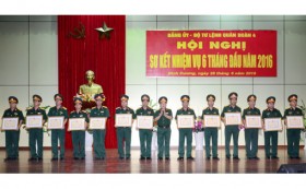 Quân đoàn 4 sơ kết nhiệm vụ 6 tháng đầu năm: Bám sát nhiệm vụ chính trị, hoàn thành tốt chỉ tiêu, kế hoạch