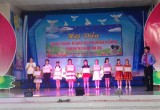 Trường Tiểu học Phú Thọ đoạt giải nhất Hội diễn văn nghệ thiếu nhi - kể chuyện tuyên truyền 