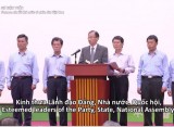 Video Formosa xin lỗi Nhà nước và nhân dân Việt Nam