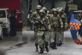 Condolences to Bangladesh over heavy losses in terror attack
