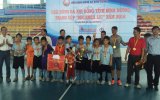 Kết thúc giải bóng đá nhi đồng tỉnh Bình Dương 2016: Đội Bàu Bàng ngược dòng đoạt cúp