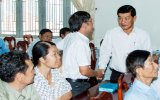 Đại biểu Hội đồng nhân dân tỉnh tiếp xúc cử tri tại phường Lái Thiêu