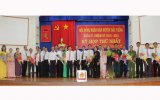 HĐND huyện Dầu Tiếng tổ chức kỳ họp thứ nhất, khóa IV, nhiệm kỳ 2016 - 2021